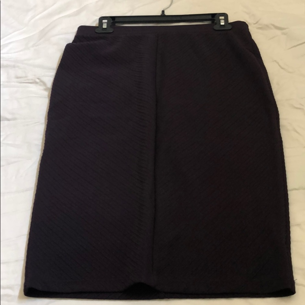 Apt 9 Purple Pencil Skirt.